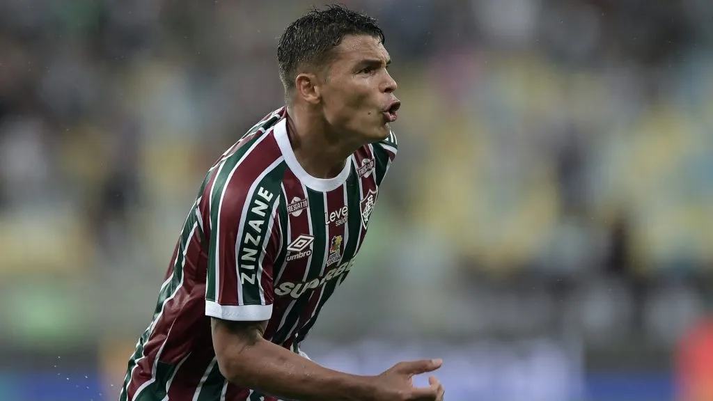 Thiago Silva é o principal nome do Fluminense para o torneio – Foto: Thiago Ribeiro/AGIF