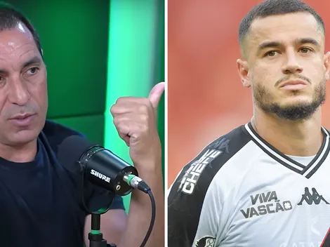 Edmundo critica interferência dCoutinho nos bastidores do Vasco