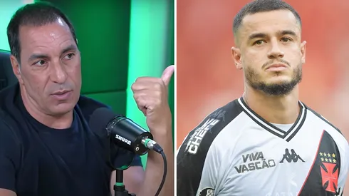 Edmundo falouo sobre Coutinho
