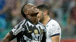 Nathan Fernandes, jogador do Botafogo, lamenta durante partida contra o Bahia, pelo Brasileirão Betano. Foto: Jhony Pinho/AGIF.