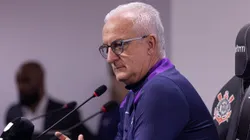 Dorival Júnior em entrevista coletiva de sua apresentação, no CT Joaquim Grava. Foto: Rodrigo Coca/Ag. Corinthians