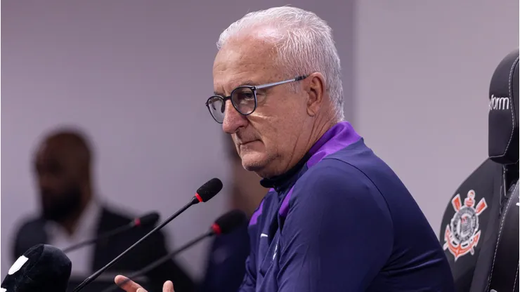 Dorival Júnior em entrevista coletiva de sua apresentação, no CT Joaquim Grava. Foto: Rodrigo Coca/Ag. Corinthians