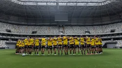 O Galo finalizou os preparativos com elenco para enfrentar o Juventude no Alfredo Jaconi nesta segunda, mas os bastidores estão fervendo com rumores da possível chegada de novo reforço