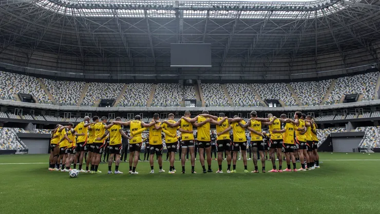 O Galo finalizou os preparativos com elenco para enfrentar o Juventude no Alfredo Jaconi nesta segunda, mas os bastidores estão fervendo com rumores da possível chegada de novo reforço