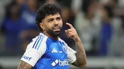 Gabigol, atacante do Cruzeiro