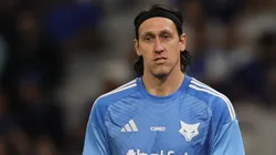 Goleiro deu a sua opinião - Foto: Gilson Lobo/AGIF.