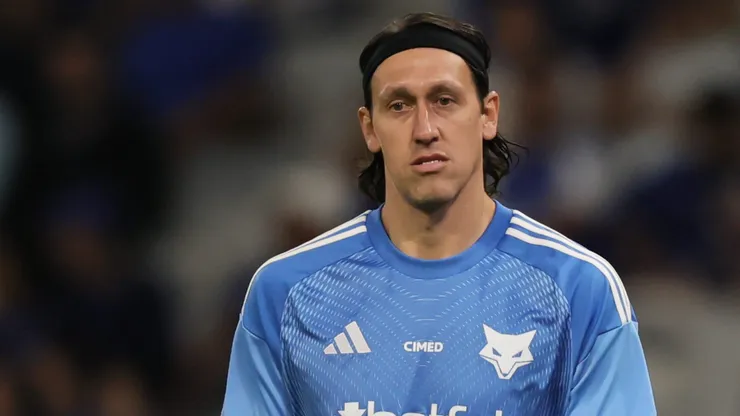 Goleiro deu a sua opinião - Foto: Gilson Lobo/AGIF.