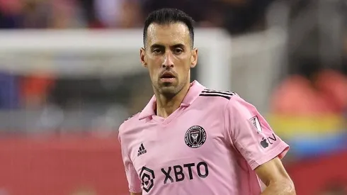 Busquets é um dos líderes do Inter de Miami