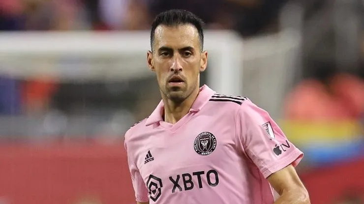Busquets é um dos líderes do Inter de Miami