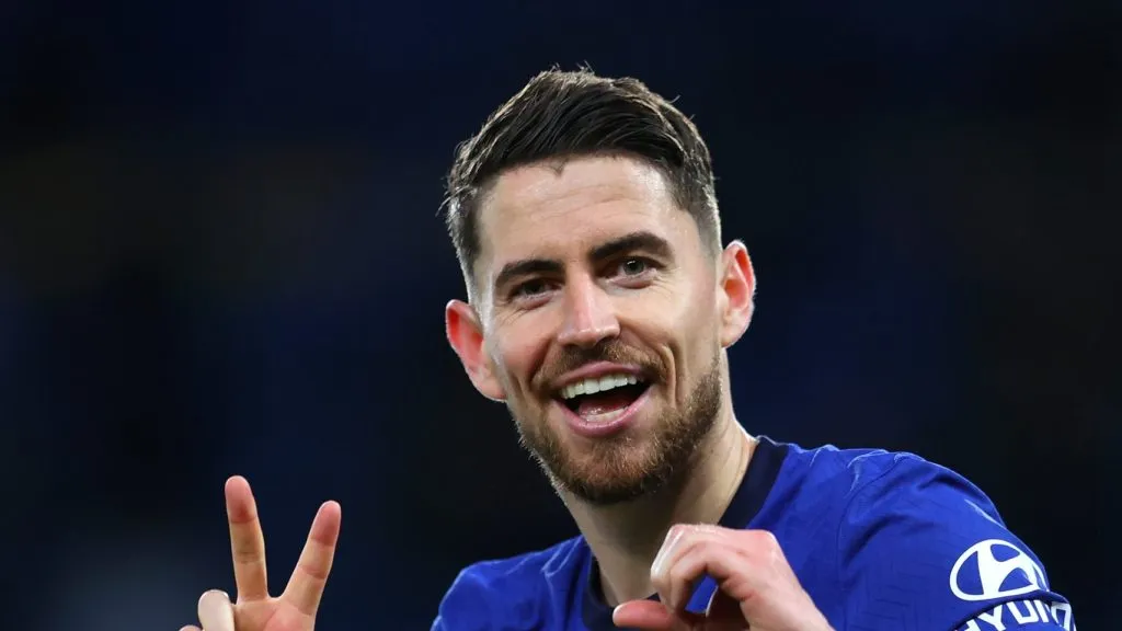 Jorginho, volante. (Foto de Catherine Ivill/Getty Images)