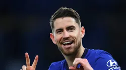 Jorginho se apresenta ao Fla no meio do ano. (Foto: Catherine Ivill/Getty Images)