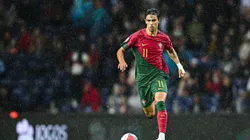 PORTO, PORTUGAL - OCTOBER 13: João Felix of Portugal during the UEFA EURO 2024 European qualifier match between Portugal and Slovakia at Estadio do Dragao on October 13, 2023 in Porto, Portugal. (Photo by Octavio Passos/Getty Images)