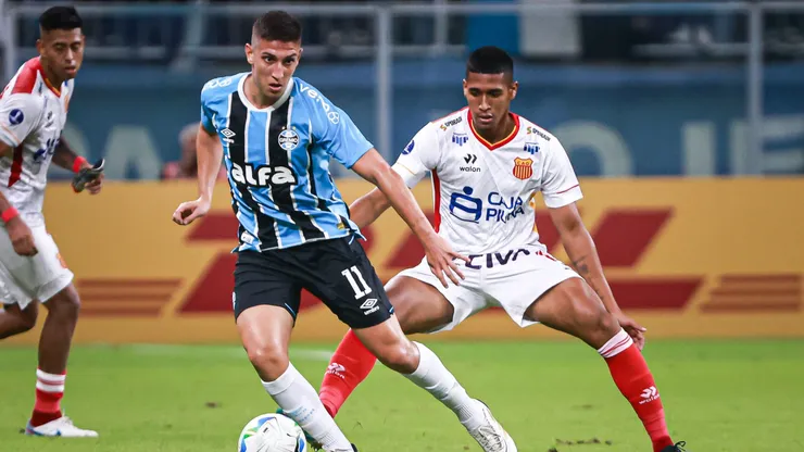 Atlético Grau x Grêmio se enfrentam pela Copa Sul-Americana 2025. Foto: Maxi Franzoi/AGIF