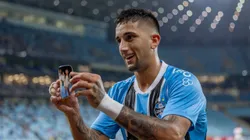 Cristian Olivera, atacante do Tricolor Gaúcho. Foto: Liamara Polli/AGIF.