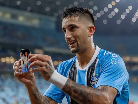 Grêmio confirma baixa de Cristian Olivera por gastroenterite