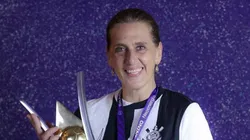 Iris, diretora do Corinthians Feminino. Foto: Divulgação/Instagram