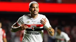 Luciano fez os dois gols na vitória sobre o Náutico