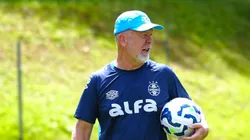 Mano Menezes vai fazer mudanças no Imortal para a Copa-Sul-Americana - Fotos: Cristiano Oliveski / Grêmio FBPA