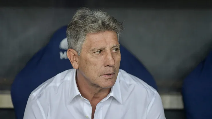 Renato Gaúcho, técnico do Fluminense