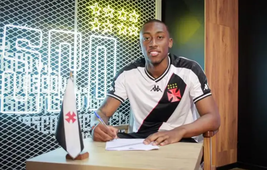 Lui Gustavo renovou recentemente com o Gigante da Colina