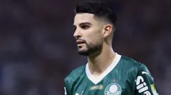 Flaco López, do Palmeiras, se envolve em acidente de trânsito. Foto: Marcello Zambrana/AGIF