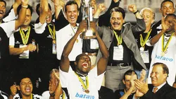 Corinthians comemorando conquista do Mundial de Clubes 2000 - Foto: Reprodução/Internet
