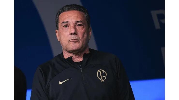 Luxemburgo passou pelo Corinthians recentemente.