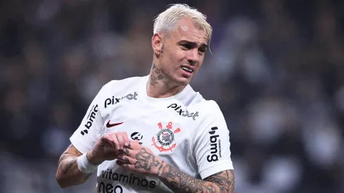 Róger Guedes se destacou na passagem pelo Timão