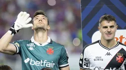 Léo Jardim (à esquerda) é um alvo de Abel Ferreira para reforçar o gol do Palmeiras em breve