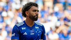 Gabigol em partida pela Raposa