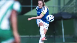 Jogadora Cruzeiro. Foto: Gustavo Martin/Cruzeiro