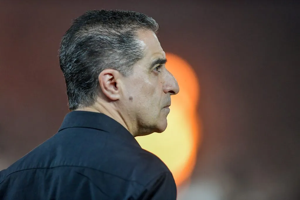 Renato Paiva, técnico do Botafogo