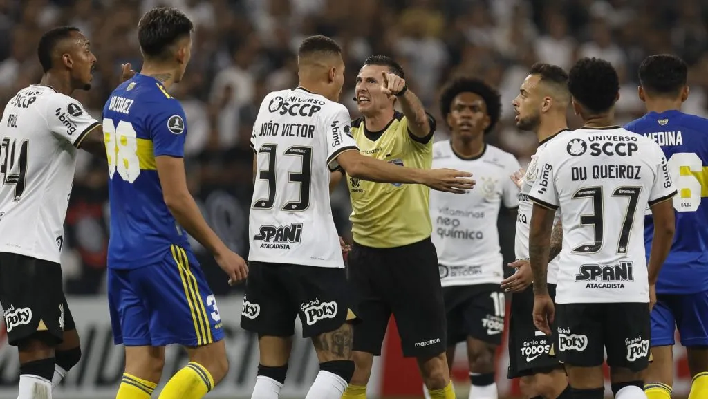 Corinthians x Boca Juniors