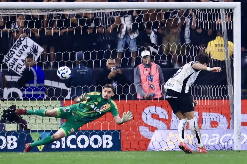 Yuri Alberto jogador do Corinthians durante partida contra o Internacional – Foto: Marcello Zambrana/AGIF