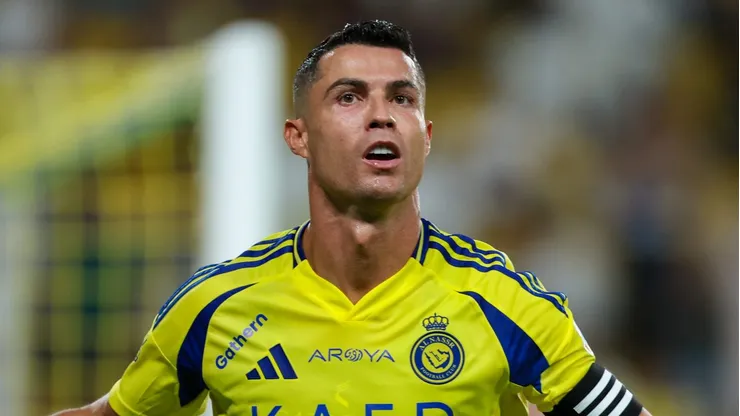 Cristiano Ronaldo, atacante do Al Nassr