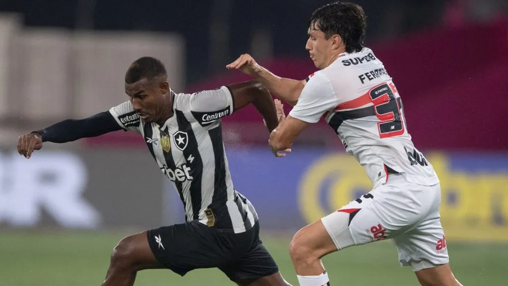 Cuiabano, do Botafogo