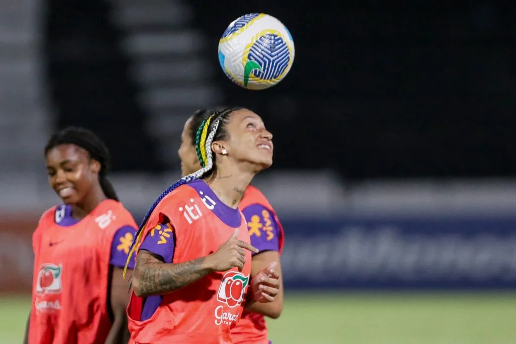 Treinamento da Seleção. Foto: Rafael Vieira/AGIF