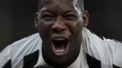 Patrick de Paula jogador do Botafogo comemora gol durante partida contra o Capital - Foto: Jorge Rodrigues/AGIF