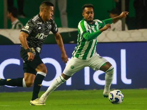 Scarpa marca e Atlético-MG vence Juventude pelo Brasileirão Betano