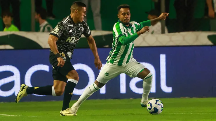 Confira todas as emoções de Juventude x Atlético-MG pela sétima rodada do Brasileirão Betano.