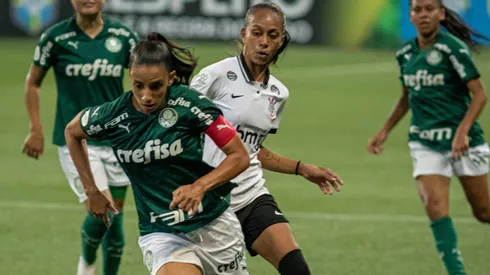 Dérbi. Foto: Rebeca Reis/AGIF