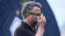 Cléber Xavier acompanha equipe do Santos - Foto: Raul Baretta/Santos FC