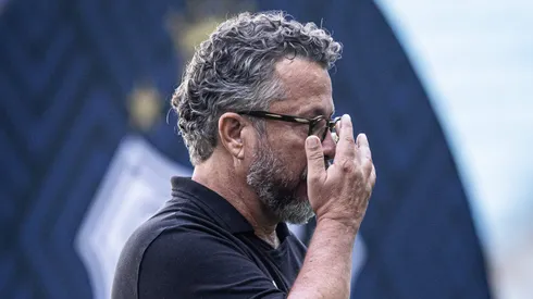 Cléber Xavier acompanha equipe do Santos - Foto: Raul Baretta/Santos FC