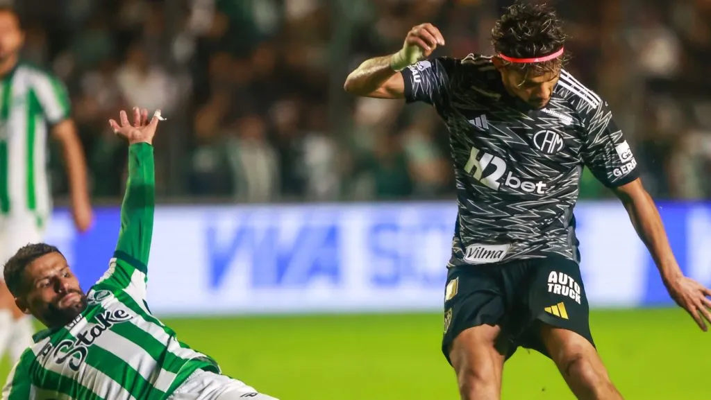 Gustavo Scarpa, do Atlético Mineiro