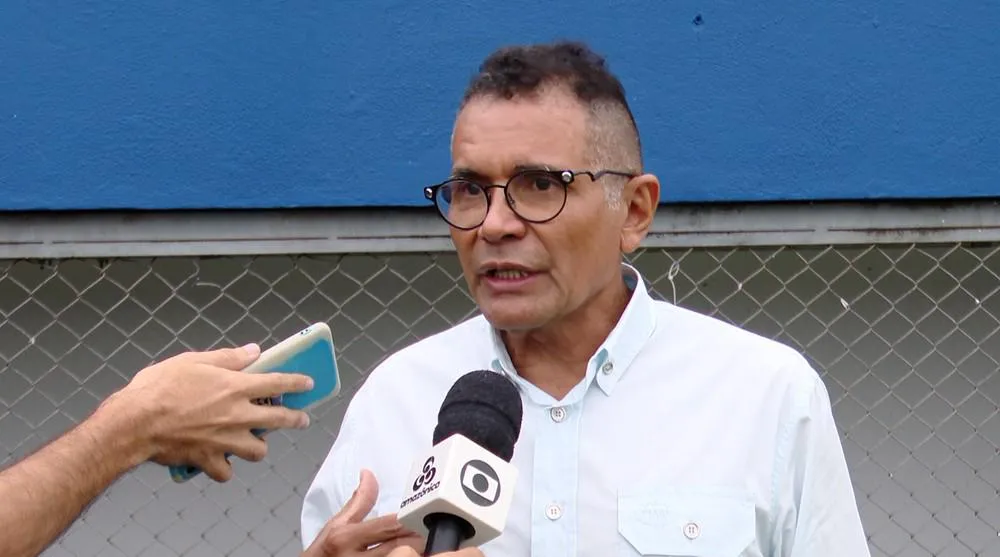 Bosco, treinador e presidente do 3B. Foto: Larry Wilcox/Rede Amazônica