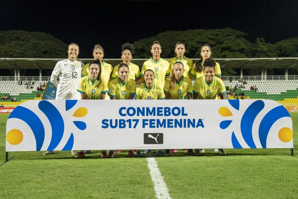 Seleção Sub-17. Foto: Nelson Terme/CBF