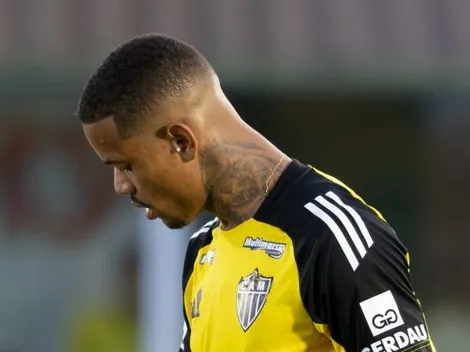 Cuca explica problema de Caio Paulista no Atlético-MG