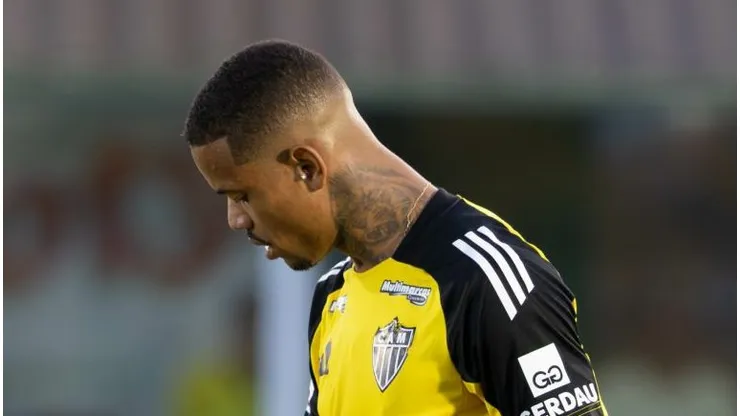 Caio Paulista, lateral-esquerdo do Atlético-MG