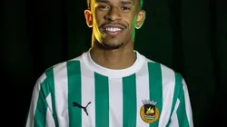 André Luiz quando apresentado no Estrela Amadora - Foto: Divulgação/Estrela Amadora