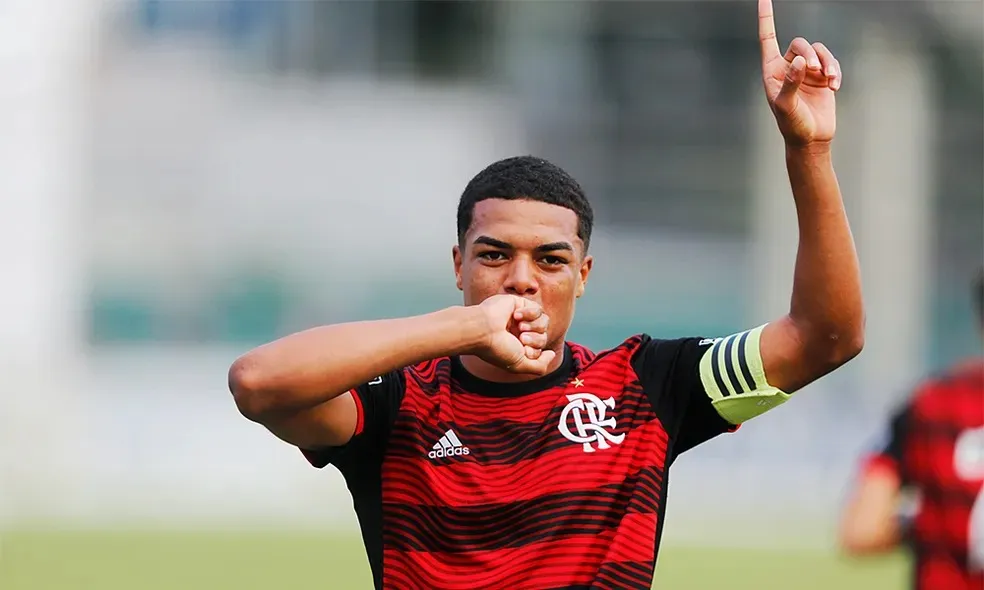 Igor Jesus, ex-jogador do Flamengo